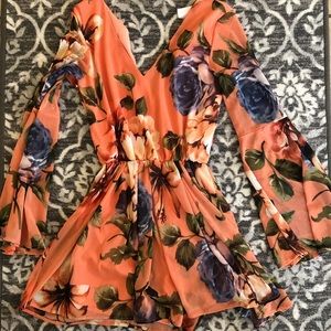 Floral Romper